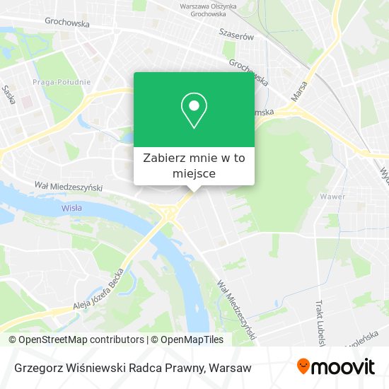 Mapa Grzegorz Wiśniewski Radca Prawny