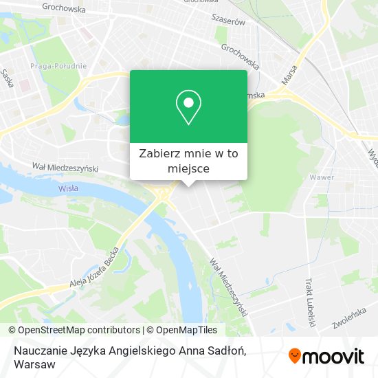 Mapa Nauczanie Języka Angielskiego Anna Sadłoń