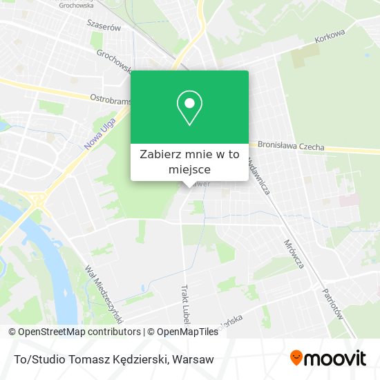 Mapa To/Studio Tomasz Kędzierski