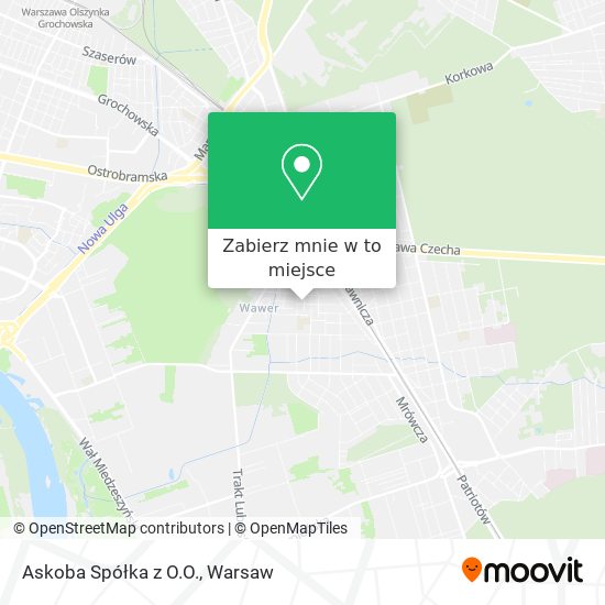 Mapa Askoba Spółka z O.O.