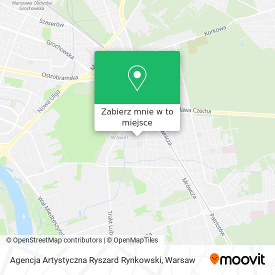 Mapa Agencja Artystyczna Ryszard Rynkowski