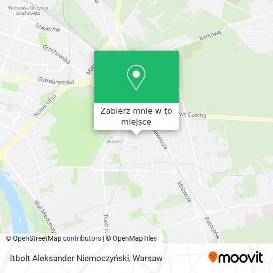 Mapa Itbolt Aleksander Niemoczyński