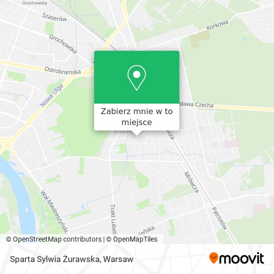 Mapa Sparta Sylwia Żurawska