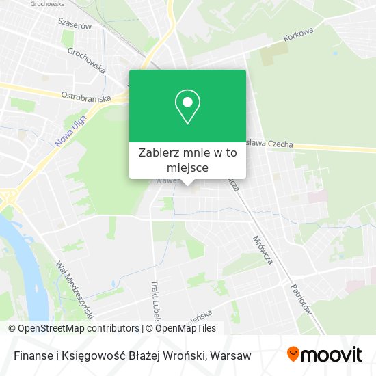 Mapa Finanse i Księgowość Błażej Wroński