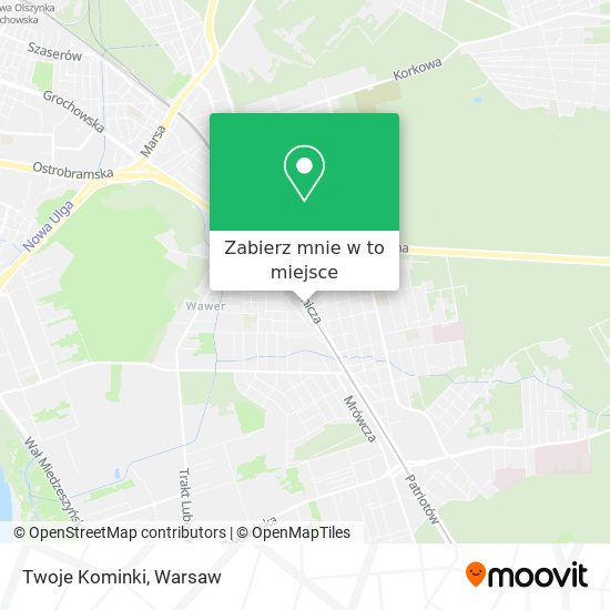 Mapa Twoje Kominki