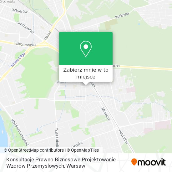 Mapa Konsultacje Prawno Biznesowe Projektowanie Wzorow Przemyslowych