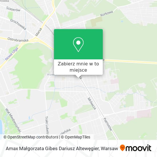 Mapa Amax Małgorzata Gibes Dariusz Altewęgier