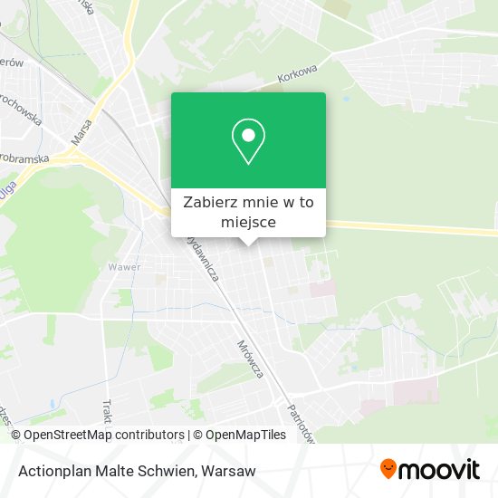 Mapa Actionplan Malte Schwien