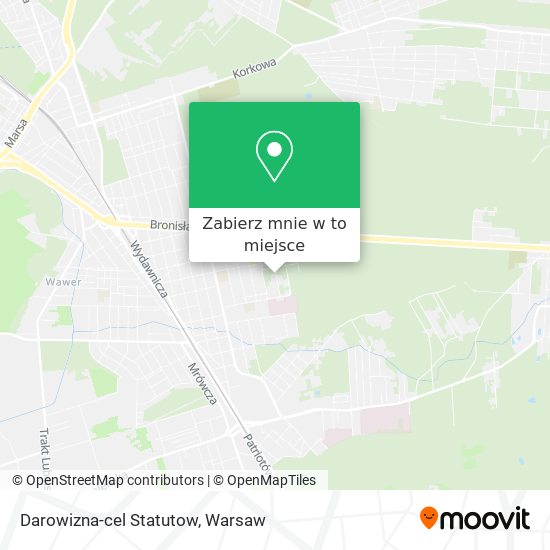 Mapa Darowizna-cel Statutow