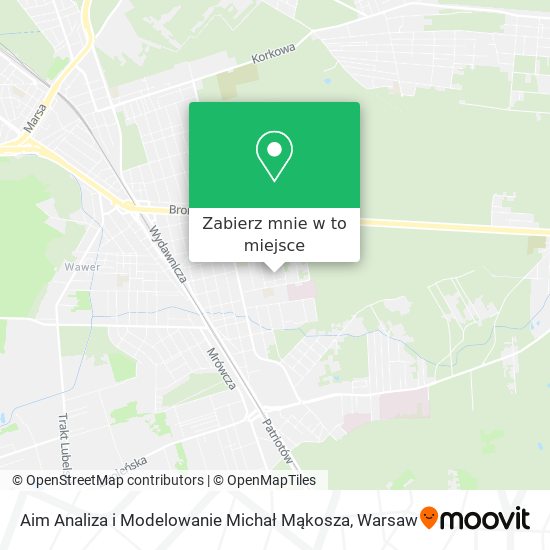 Mapa Aim Analiza i Modelowanie Michał Mąkosza