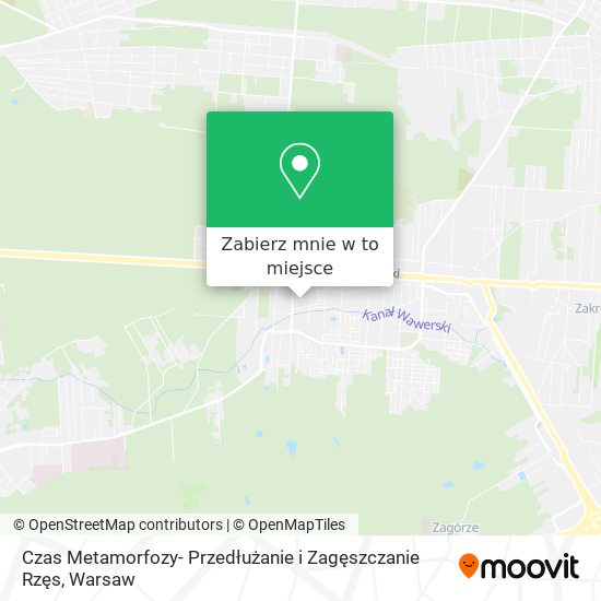 Mapa Czas Metamorfozy- Przedłużanie i Zagęszczanie Rzęs