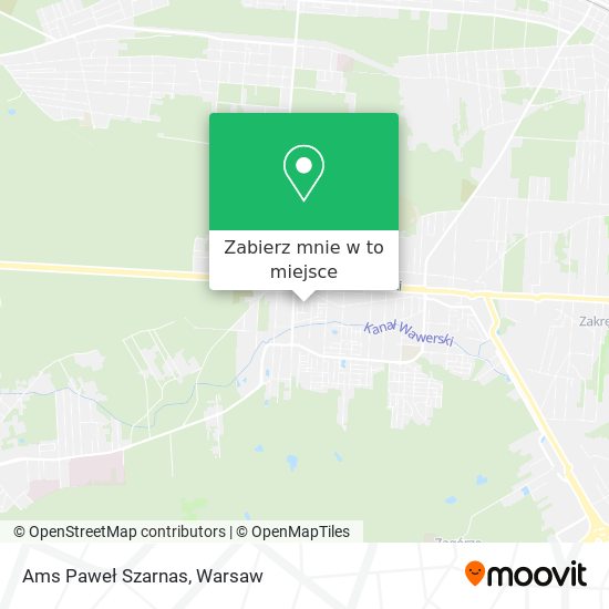 Mapa Ams Paweł Szarnas