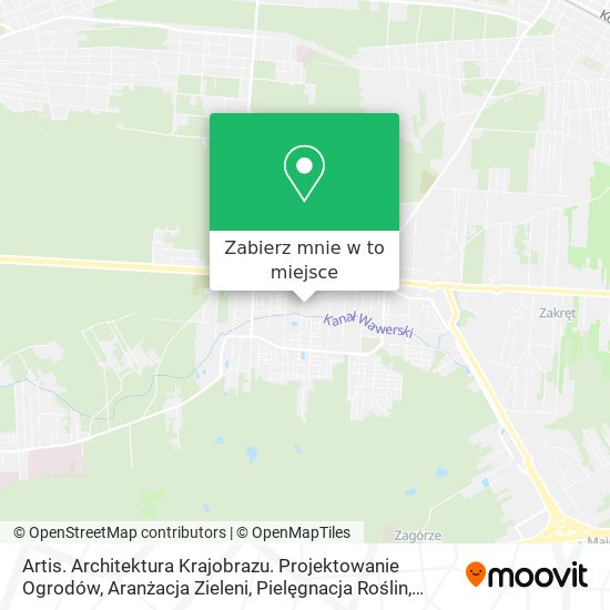 Mapa Artis. Architektura Krajobrazu. Projektowanie Ogrodów, Aranżacja Zieleni, Pielęgnacja Roślin