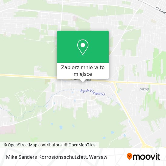 Mapa Mike Sanders Korrosionsschutzfett