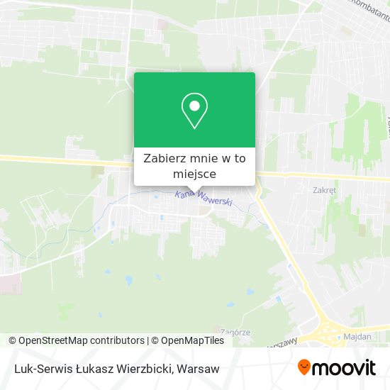 Mapa Luk-Serwis Łukasz Wierzbicki