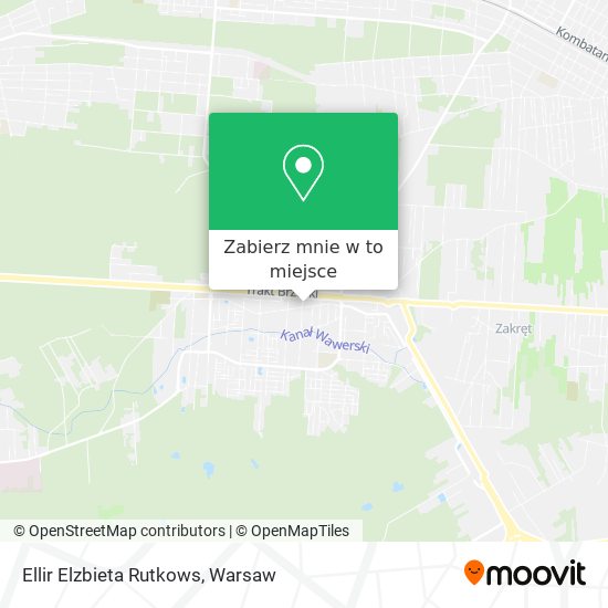 Mapa Ellir Elzbieta Rutkows