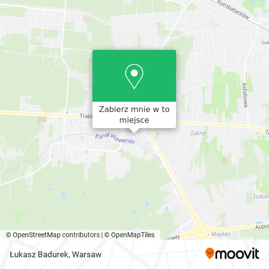 Mapa Łukasz Badurek