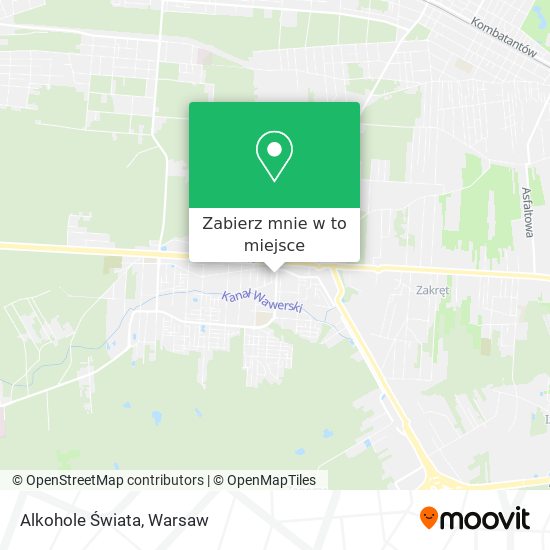 Mapa Alkohole Świata