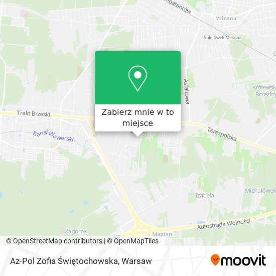 Mapa Az-Pol Zofia Świętochowska