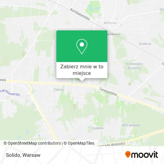 Mapa Solido