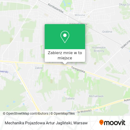 Mapa Mechanika Pojazdowa Artur Jagliński