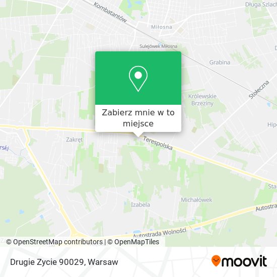 Mapa Drugie Zycie 90029