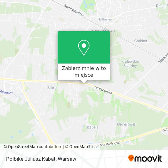 Mapa Polbike Juliusz Kabat