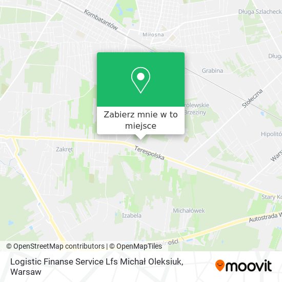 Mapa Logistic Finanse Service Lfs Michał Oleksiuk