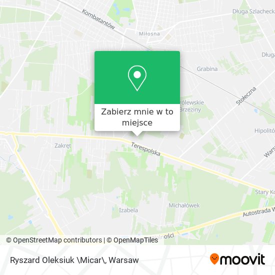 Mapa Ryszard Oleksiuk \Micar\