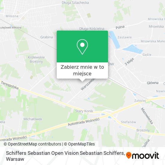 Mapa Schiffers Sebastian Open Vision Sebastian Schiffers