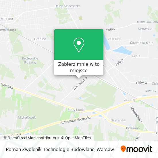 Mapa Roman Zwolenik Technologie Budowlane