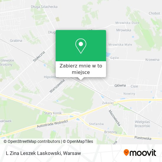 Mapa L Zina Leszek Laskowski