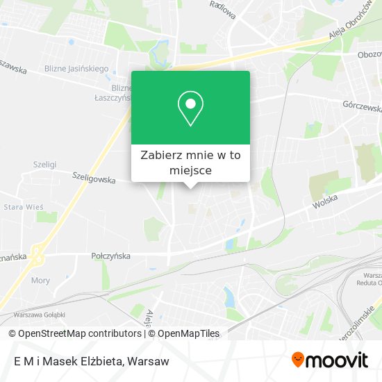 Mapa E M i Masek Elżbieta