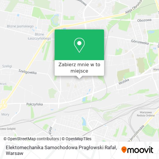 Mapa Elektomechanika Samochodowa Pragłowski Rafał