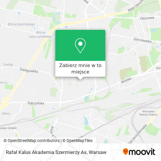 Mapa Rafał Kalus Akademia Szermierzy As