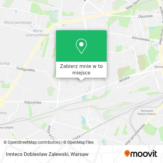 Mapa Inntecs Dobiesław Zalewski