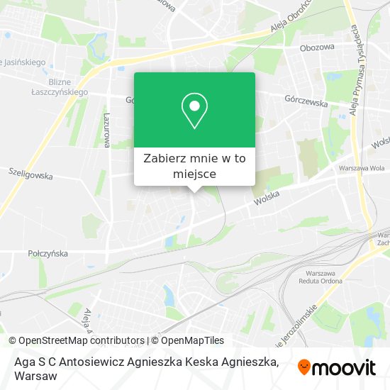 Mapa Aga S C Antosiewicz Agnieszka Keska Agnieszka