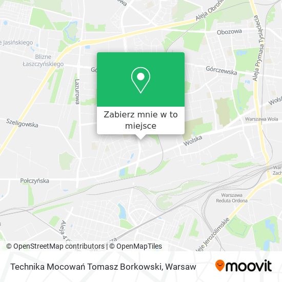 Mapa Technika Mocowań Tomasz Borkowski