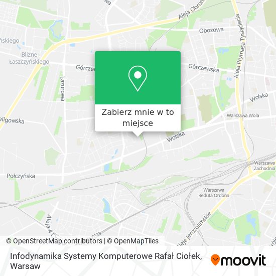 Mapa Infodynamika Systemy Komputerowe Rafał Ciołek