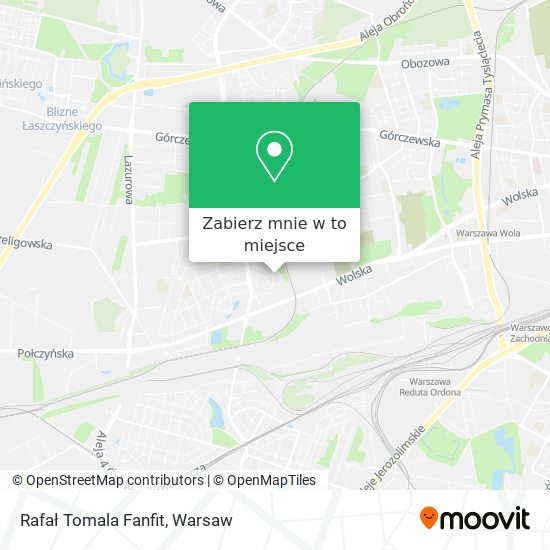 Mapa Rafał Tomala Fanfit