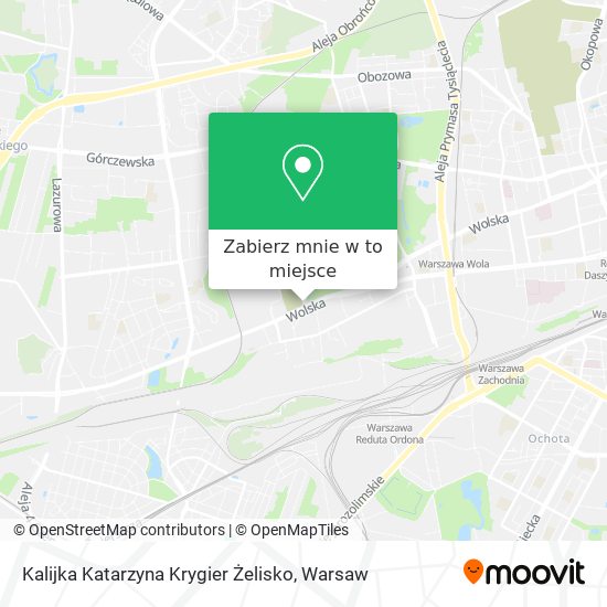 Mapa Kalijka Katarzyna Krygier Żelisko