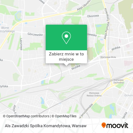 Mapa Als Zawadzki Spólka Komandytowa