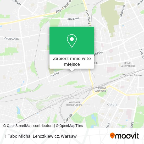 Mapa I Tabc Michał Lenczkiewicz