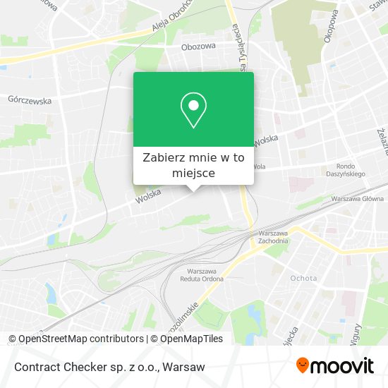 Mapa Contract Checker sp. z o.o.