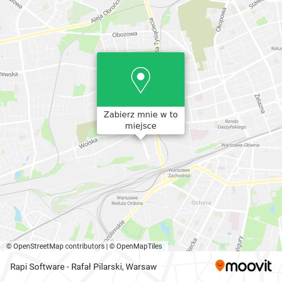 Mapa Rapi Software - Rafał Pilarski