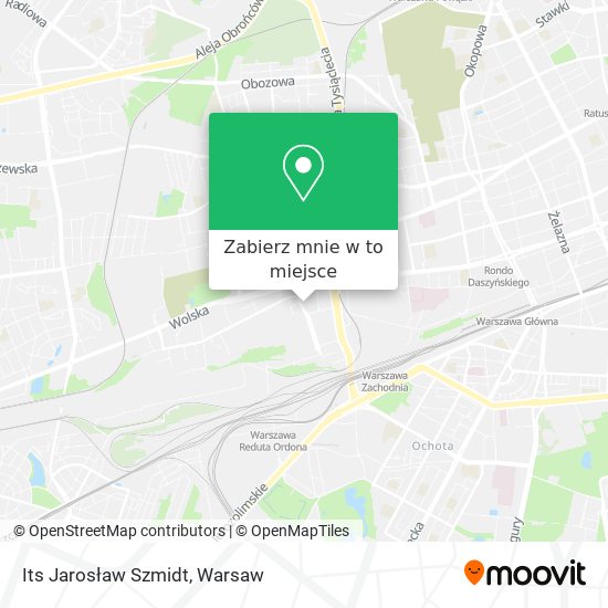 Mapa Its Jarosław Szmidt