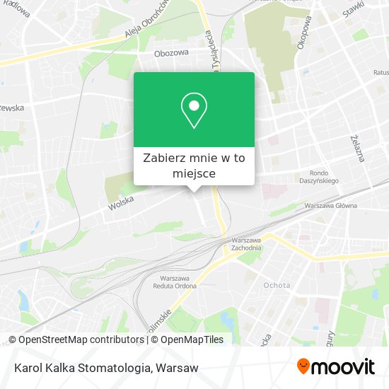 Mapa Karol Kalka Stomatologia