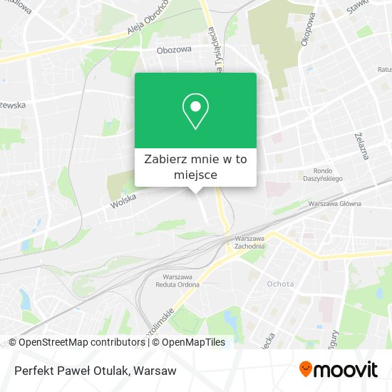 Mapa Perfekt Paweł Otulak