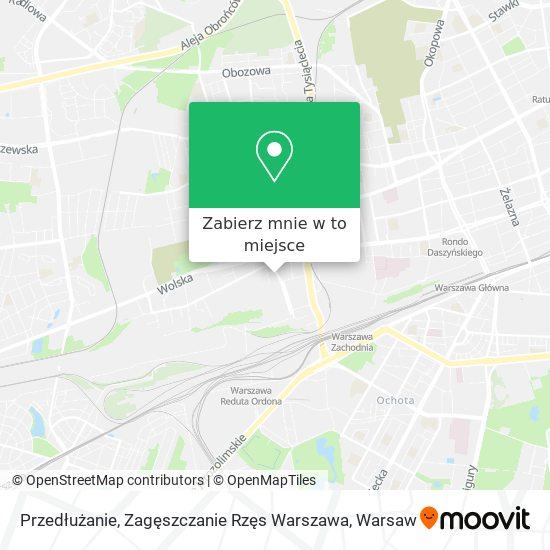 Mapa Przedłużanie, Zagęszczanie Rzęs Warszawa