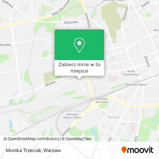 Mapa Monika Trzeciak